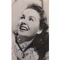 Jean Simmons Original Printed Signed Vintage Photo