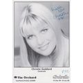 Christie Goddard of Shane Richie Cinderella Adu...
