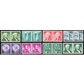 Liberty Series Coil Pair Postage Stamps In Mint...