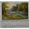 vintage Greetings postcard - Idle Moments