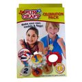 Children's fun Craft Kit to make Flags & Medals...
