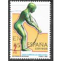 SPAIN 1984 OLYMPIC GAMES LOS ANGELES SWIMMING D...