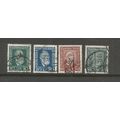 Germany 1924 50th Anniversary Of Universal Post...
