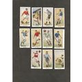 DC THOMSON WIZARD - FAMOUS FOOTBALLERS x 11