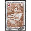FRANCE 1969 RED CROSS CHARITY GANDON MIGNARD AR...