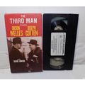Orson Welles The Third Man B & W VHS Movie 1985...