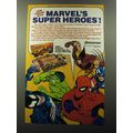 1992 Pressman Marvel's Super Heroes Board Game Advertisement - Join forces