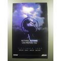1994 Acclaim Mortal Kombat II Video Game Ad - Nothing, Nothing can prepare you