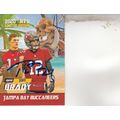 TOM BRADY 2020 AUTOGRAPHED TAMPA BAY BUCCANEERS...