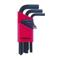 Bondus USA B12299 - Set 9 Hex L-wrenches 1.5-10...