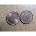 2000 Queen Elizabeth 1 Cent Canada Coin