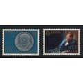 Yugoslavia Famous People Europa 2v 1980 MNH SG#...