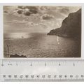 1943 postcard Un Tramonto Dai Faraglioni, Capri...