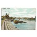 Trent Bridge, Nottingham, Postcard.