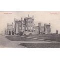 B651 BELVOIR CASTLE . PRINTED POSTCARD