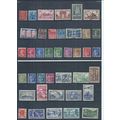 France stamps.1920s & 1930s used lot. Couple wi...