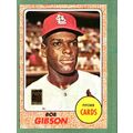 Bob Gibson [1968] #16 2001 Topps Through the Years