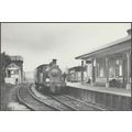 Engine No 31324 at Hawkhurst Station, c.1980s -...