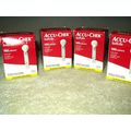 accu chek softclix lancets 4 sealed boxes of 10...