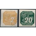 Newspaper Stamps: 2h & 20h - Bohemia & Moravia ...