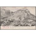Goldau mit Rigi, 1905 - Mathias Kleis AK