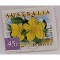 1999 Australia Guinea Flower 45C Stamp