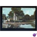 Sussex LINGFIELD Pond Postcard by Shureys