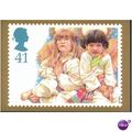 GB PC 1994 - Royal Mail Christmas Stamp Card 41p