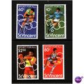 ST VINCENT 1980 HURRICANE RELIEF OPT ON SPORTS ...