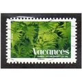 FRA 2008 (55c) 'HOLIDAYS - FERNS' FINE USED (EB...