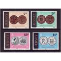JERSEY 1977 CURRENCY SG 171 / 174 SET 4 VALS U/...