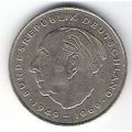 ALLEMAGNE 2 MARK 1978