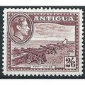 Antigua 1938 SG106 2/6d Brown-Purple Light Moun...