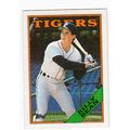 1988 Topps Billy Bean RC baseball rookie card #...