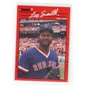 1990 Donruss Lee Smith baseball card #110 – Red...