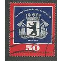 BERLIN - 1976 50pf '125TH ANN OF BERLIN FIRE SE...