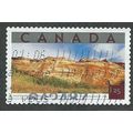 CAN 2002 $1.25 'HEAD SMASHED IN' FINE USED (EBI...