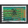 AUS 1972 7c 'CONGRESS OF ACCOUNTANTS' FINE USED...