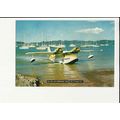 Aviation SEA BEE AIR AMPHIBIAN Postcard by Tiki...