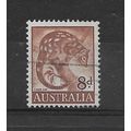 Australia.SG317 8d Tiger Cat.Fine Used.June19