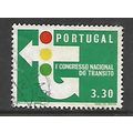 PORTUGAL 1965 NATIONAL TRAFFIC CONGRESS 3e.30 T...