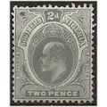 Southern Nigeria 1912 SG47 2d Grey Mounted Mint...