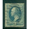 Used 184 3c George Washington Barely Clears M00522