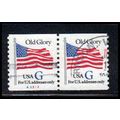 Used 2890 32c G Old Glory Very Fine CNP Left A3...