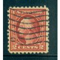Used 425 2c George Washington Fine Plus A09362