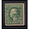 Used 405 1c George Washington Fine K3008