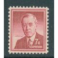 1040 7c Woodrow Wilson Fine MNH V4384