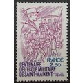 FRANCE: 1981 Cent. of Maixent Military Academy:...