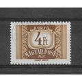 Hungary.D1517 4fo Brown.Fine Used.Mar23
