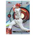 TOPPS FINEST NOLAN GORMAN ROOKIE REFRACTOR
